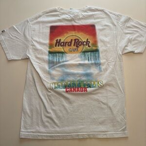 Vintage Hard Rock Cafe White Short Sleeve Tee